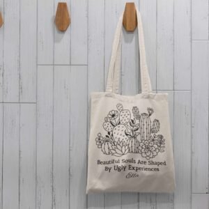 Custom Cactus Tote Bag - Image 5