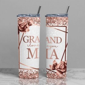 Custom Mom & Grandma Tumbler - Image 10