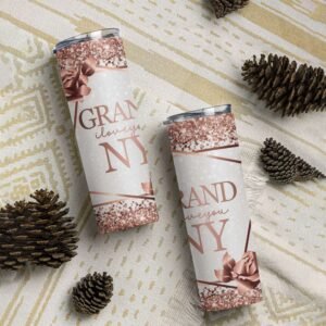 Custom Mom & Grandma Tumbler - Image 11