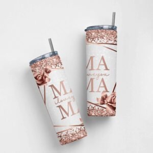 Custom Mom & Grandma Tumbler - Image 3