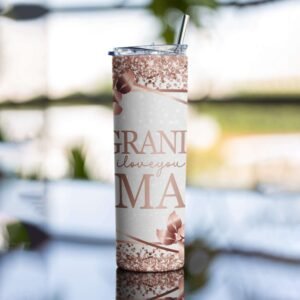 Custom Mom & Grandma Tumbler - Image 4