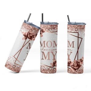 Custom Mom & Grandma Tumbler - Image 8