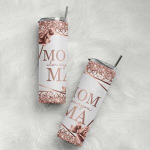 Custom Mom & Grandma Tumbler - Image 9