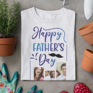 Custom Father's Day T-Shirt - Image 4