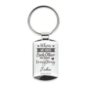 Personalised Keyring for Valentine's Day - Image 3