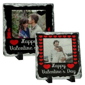 Custom Valentine Photo Slate - Image 3