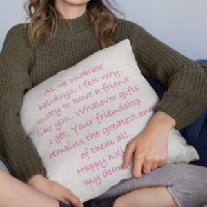 Custom Christmas 3-Pack Cushion Covers - Image 7