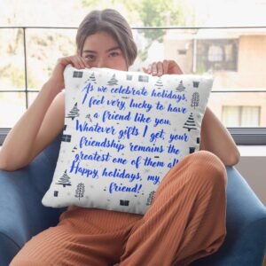 Custom Christmas 3-Pack Cushion Covers - Image 8