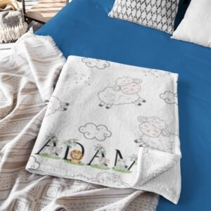 Custom Baby Comfort Blanket - Image 3