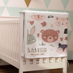 Custom Baby Comfort Blanket - Image 12