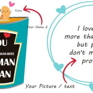 Personalised Mug with Bean Design - Image 11
