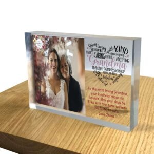 Custom Grandma Plaque - Image 5