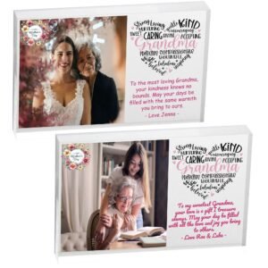 Custom Grandma Plaque - Image 4