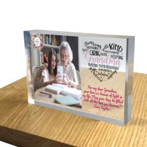 Custom Grandma Plaque - Image 6