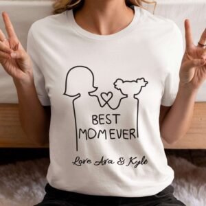 Custom Mom & Daughter Tee - Image 3