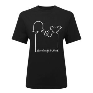 Custom Mom & Daughter Tee - Image 12