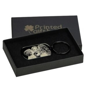 Custom Photo & Text Engraved Tag - Image 3