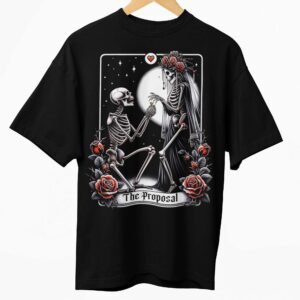 Custom Gothic T-Shirt & Jumper - Image 8
