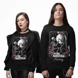 Custom Gothic T-Shirt & Jumper - Image 5