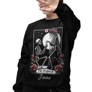 Custom Gothic T-Shirt & Jumper - Image 6