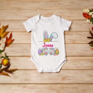 Custom Easter Baby Bodysuit - Image 11