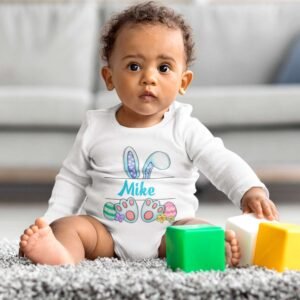 Custom Easter Baby Bodysuit - Image 12