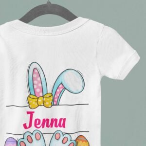 Custom Easter Baby Bodysuit - Image 10
