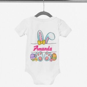 Custom Easter Baby Bodysuit - Image 9