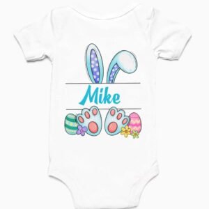 Custom Easter Baby Bodysuit - Image 8