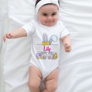 Custom Easter Baby Bodysuit - Image 7