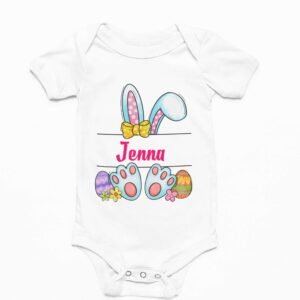 Custom Easter Baby Bodysuit - Image 6