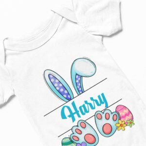 Custom Easter Baby Bodysuit - Image 5