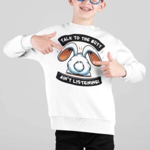 Easter Bunny Kids Jumper - Image 7