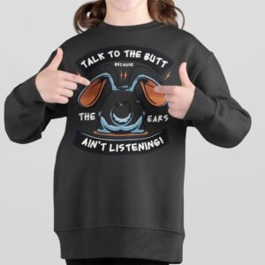 Easter Bunny Kids Jumper - Image 3