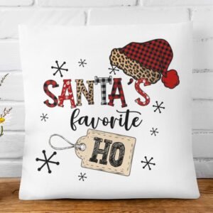 Personalised Christmas Quote Cushion Cover - Image 3