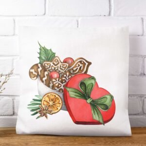 Christmas Treats Delight Cushion Cover - Image 5