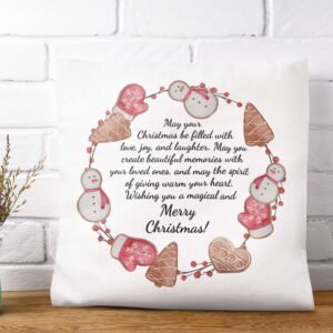 Christmas Treats Delight Cushion Cover - Image 6