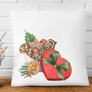 Christmas Treats Delight Cushion Cover - Image 7