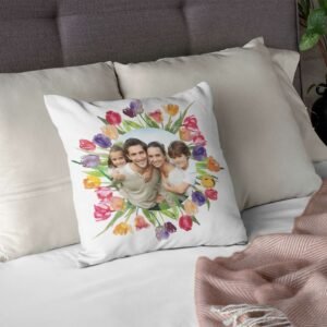 Personalised Christmas Quote Cushion Cover - Image 5