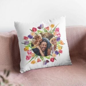 Personalised Christmas Quote Cushion Cover - Image 6