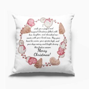 Christmas Treats Delight Cushion Cover - Image 3