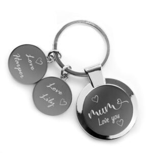 Custom Multi-Tag Keyring - Image 3