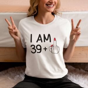 Unisex 40th Birthday T-Shirt - Image 3