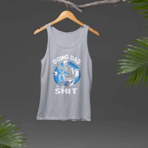 Dad Life Gym Gear - Image 4
