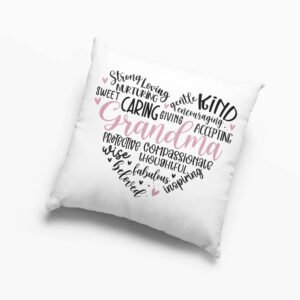 Custom Cushion Cover for Mother's Day - Image 13