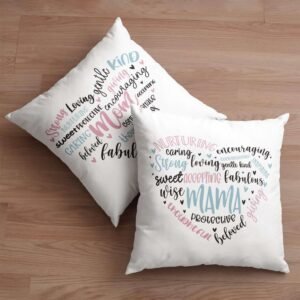 Custom Cushion Cover for Mother's Day - Image 5