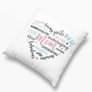 Custom Cushion Cover for Mother's Day - Image 12
