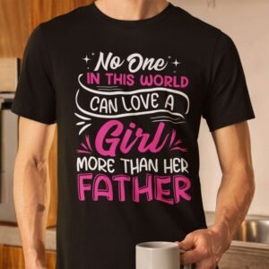 Personalisable Father's Love Tribute T-Shirt - Image 4