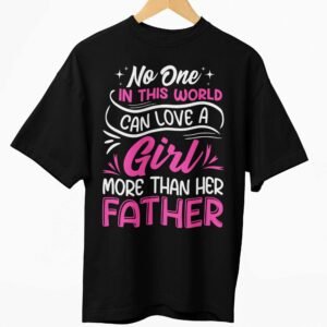 Personalisable Father's Love Tribute T-Shirt - Image 5