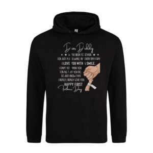 Dear Daddy Hoodie - Image 3
